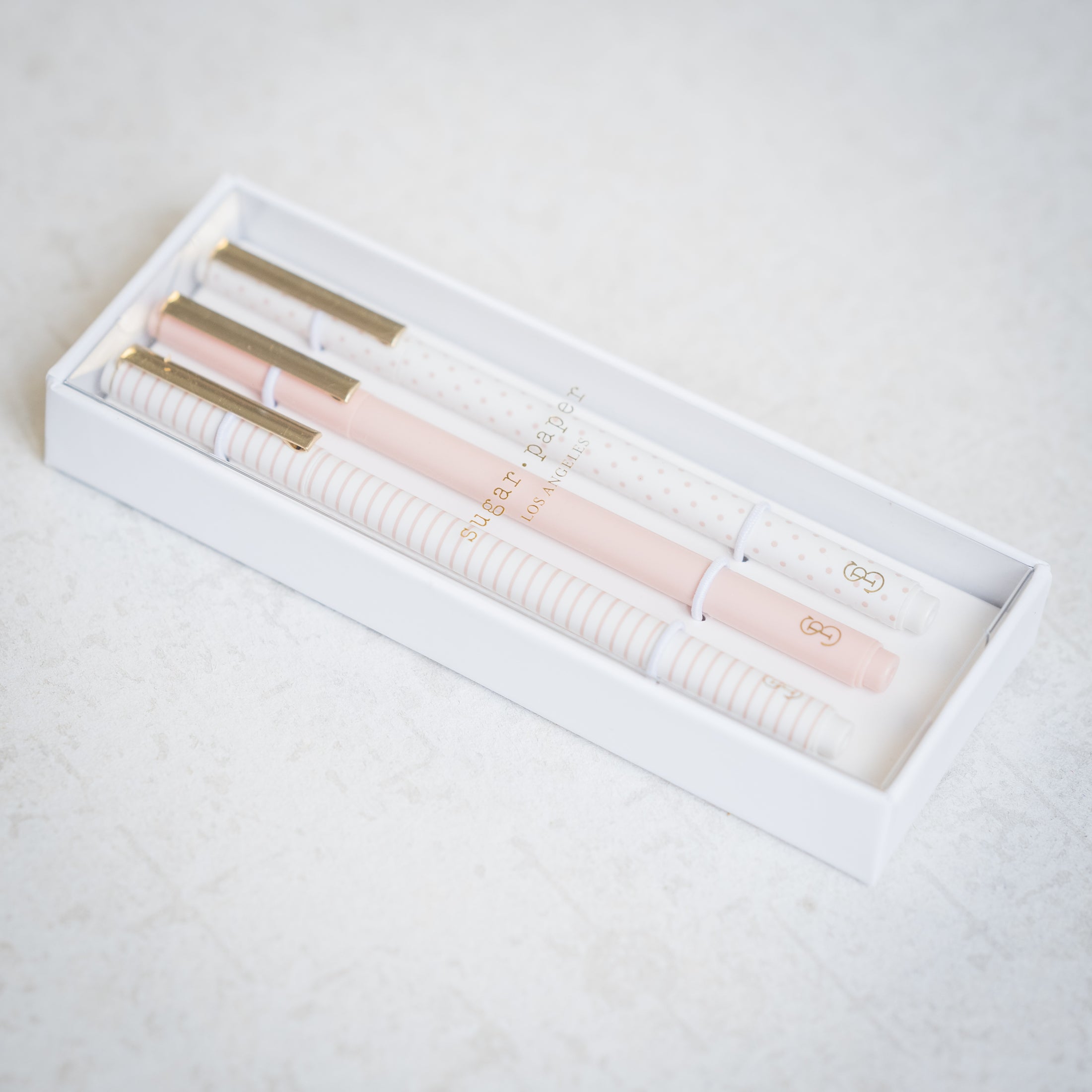 The Rose Felt Pen Set