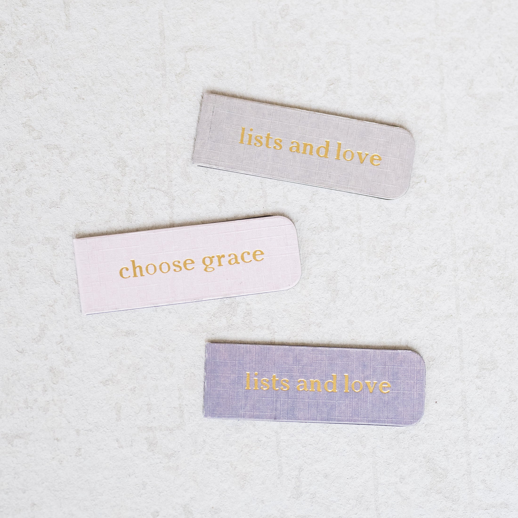 Mindful Magnetic Bookmarks