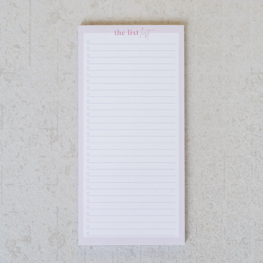 The List List Notepad