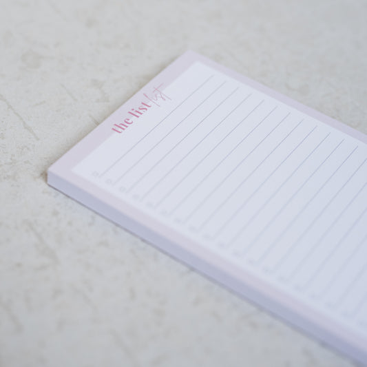 The List List Notepad