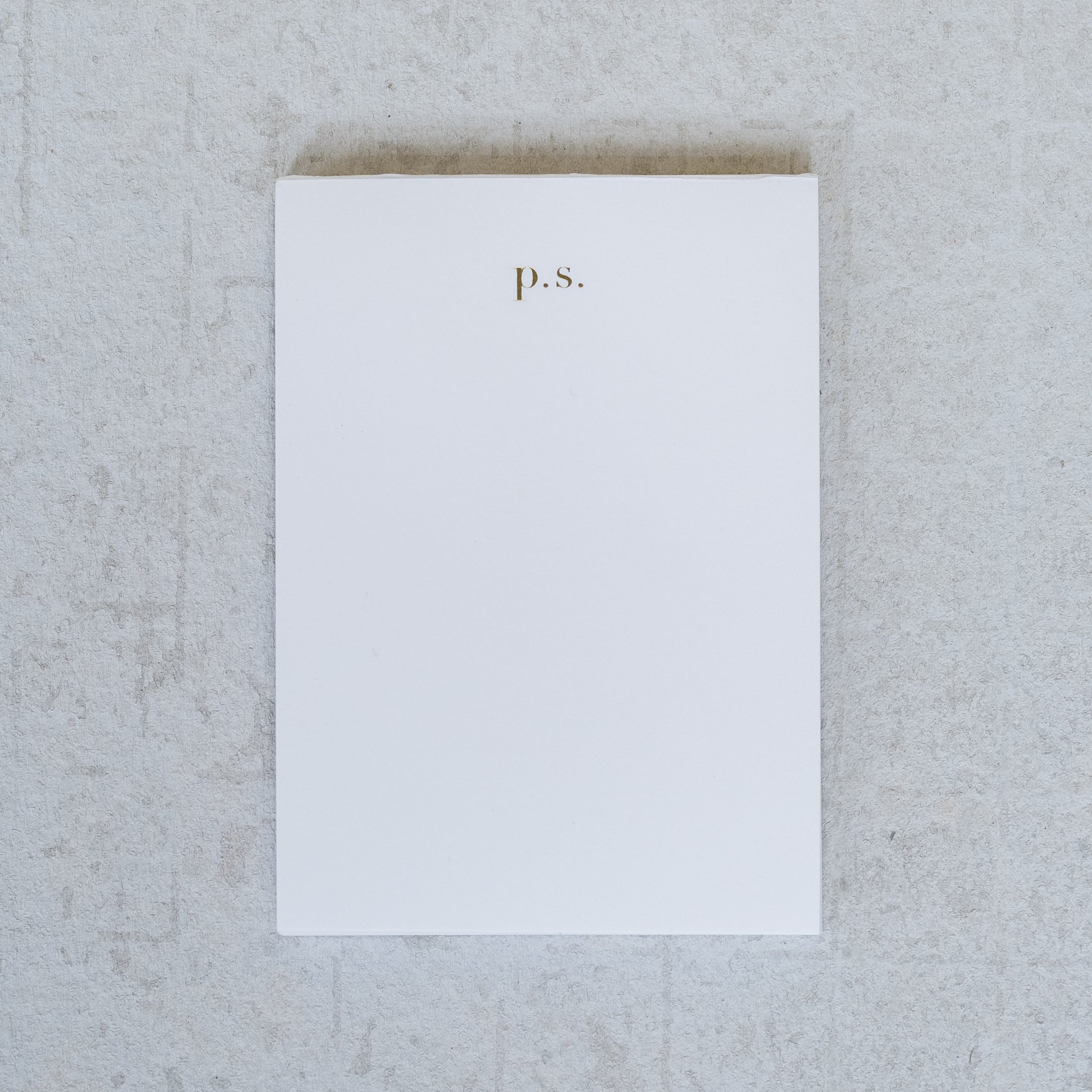 P.S. Mini Notepad