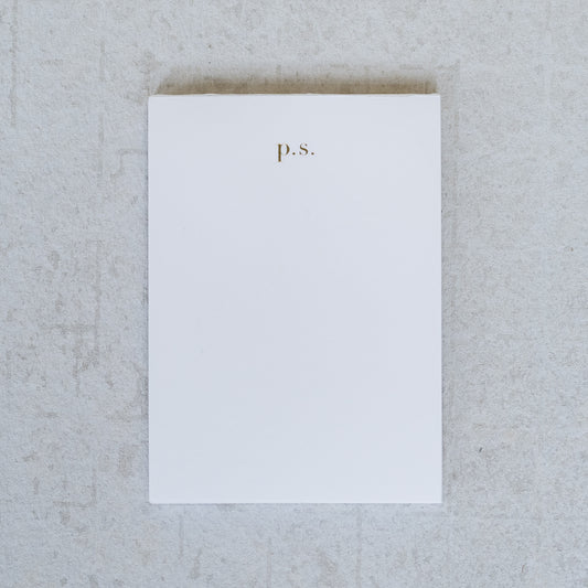 P.S. Mini Notepad